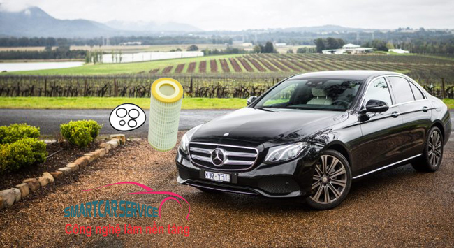 Lọc dầu xe Mercedes - Nhà phân phối phụ Tùng xe Mercedes