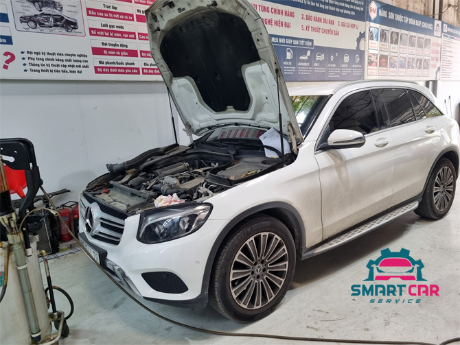 sửa chữa mercedes tại hà nội