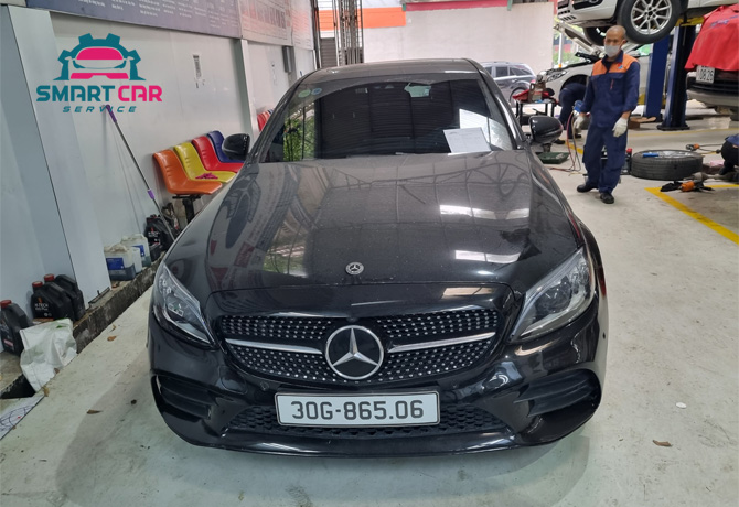 sửa chữa mercedes tại hà nội