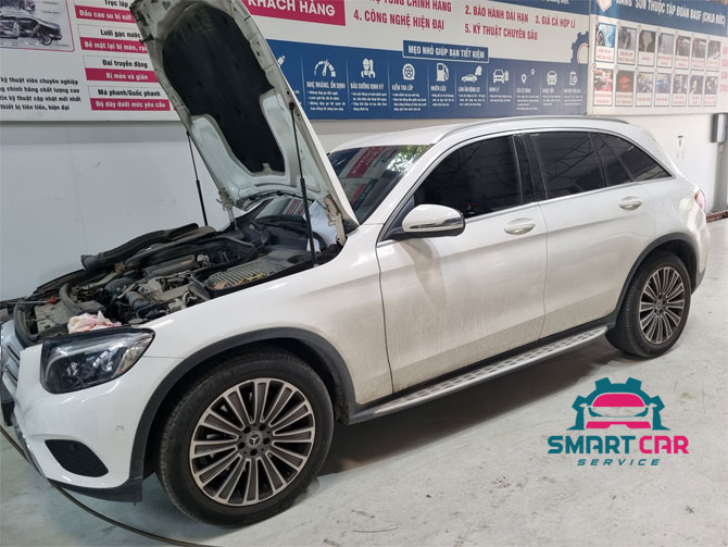 sửa chữa điều hòa mercedes