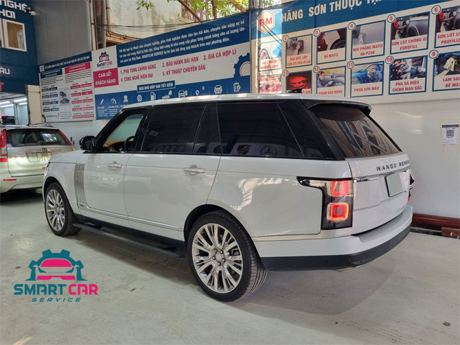 sửa chữa điều hòa xe land rover