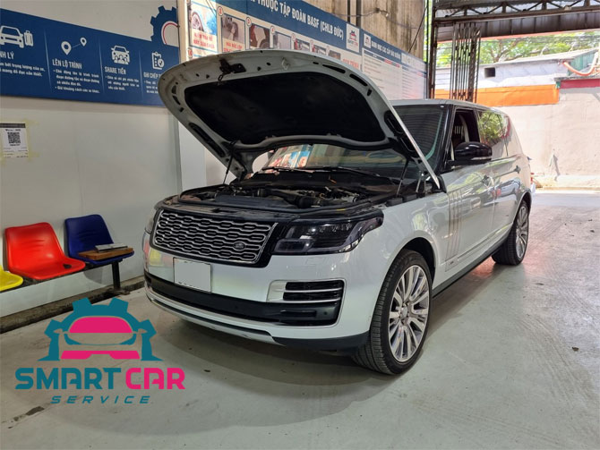 sửa chữa điều hòa xe land rover